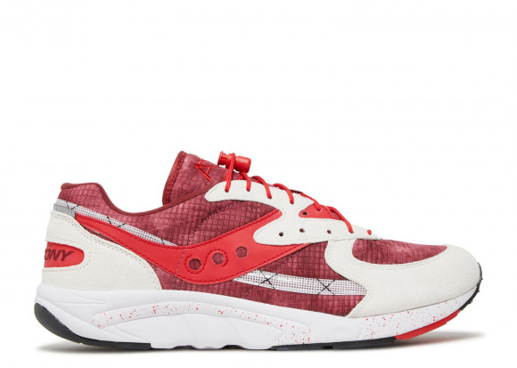 Saucony Aya 'Tie Dye Red' | Men's - Aya
