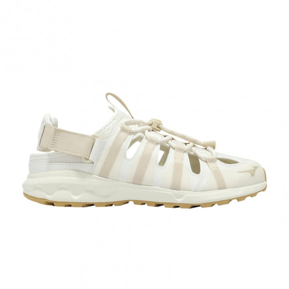 Mizuno Wave Evoke Switch 'Snow White Summer Sand' | Cream | Men's Size 8 - B1GA240001