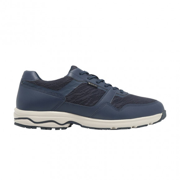 Mizuno LD Around 3 Super Wide GORE-TEX 'Navy Beige' | Blue | Men's Size 7.5 - B1GC221614