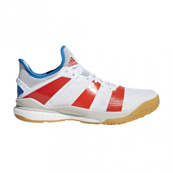 Adidas Stabil X 'Footwear White Red' | Men's Size 8 - B22571