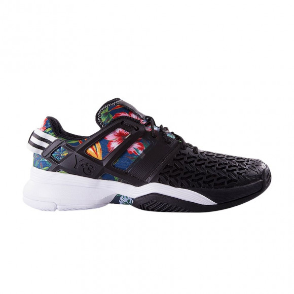 Adidas Y-3 Adizero All-Court 'Roland Garros' | Black | Men's Size 11.5 - B23223