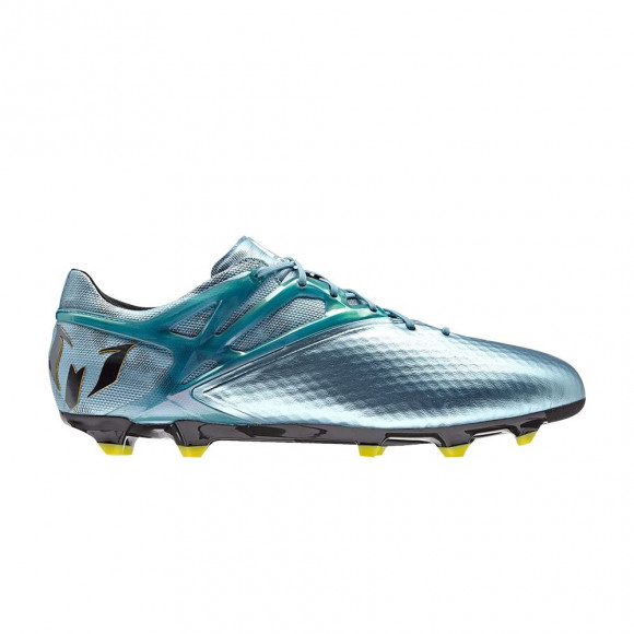 Adidas Messi 15.1 FG AG 'Matte Ice Metallic' | Blue | Men's Size 7 - B23773