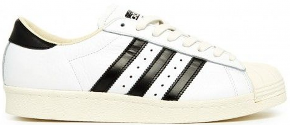 adidas Superstar Made In France White Black - B24030