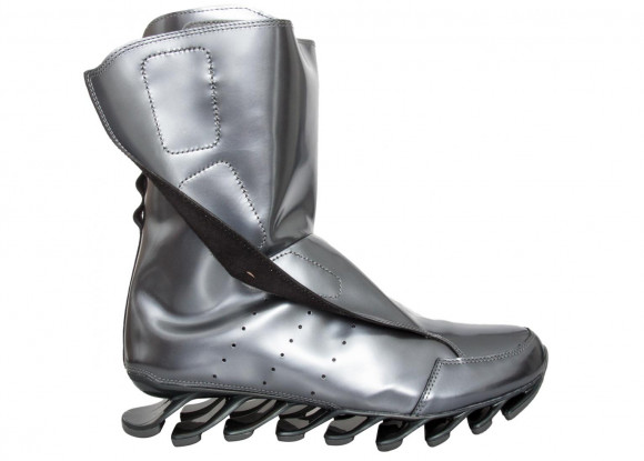 adidas Springblade High Boot Rick Owens Silver Metallic - B24031