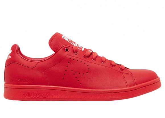 Andragende Presenter indvirkning adidas Stan Smith x Raf Simons Comfort Red