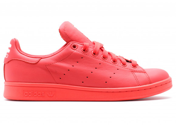B25385 adidas Stan Smith Pharrell Red ladies suede trainers pants shoes boots