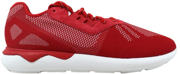 adidas Tubular Runner Weave Scarlet Red/White - B25597