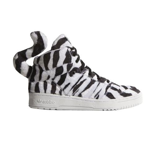 Adidas Jeremy Scott White Tiger | Women's Size 8 - B26037