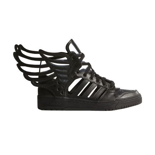 Adidas JS Wings 2.0 Cutout | Black | Men's Size 9 - B26273
