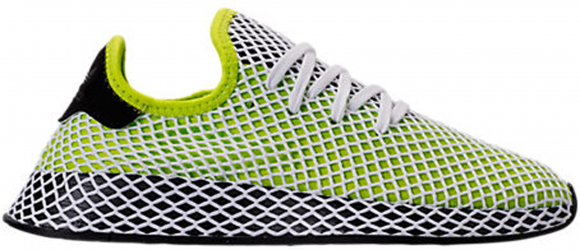adidas Deerupt Muted Neons Solar Slime - B27779