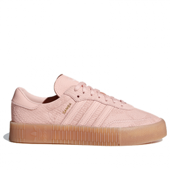 Adidas Womens WMNS Samba Rose 'Icey Pink' Icey Pink/Icey Pink/Gm Sneakers/Shoes B28164 - B28164