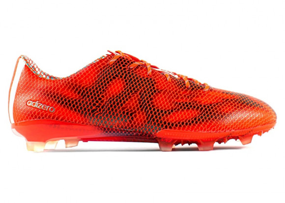 adidas Adizero F50 FG Solar Red - B34853