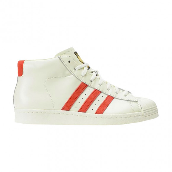 adidas Pro Model Vintage DLX | White | Men's Size 8.5 - B35248