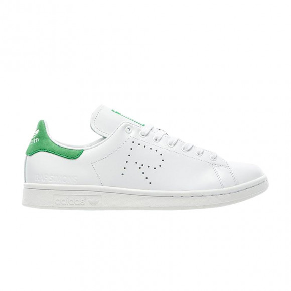 adidas Raf Simons x Stan Smith 'White Collegiate Green' | Men's Size 11 - B35496