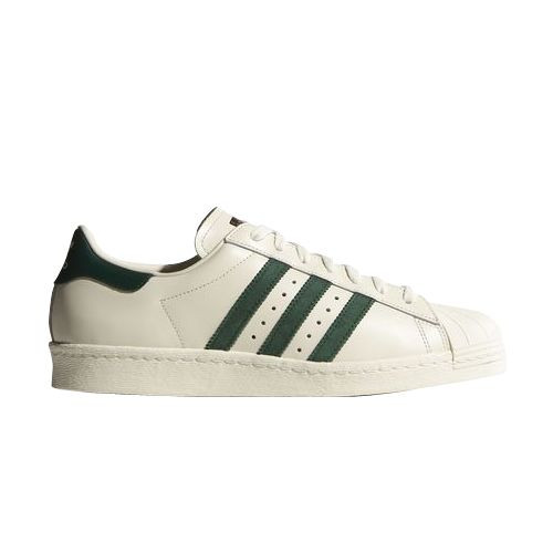 Adidas Superstar 80s Vintage Deluxe Shoes | White | Men's Size 10.5 - B35981