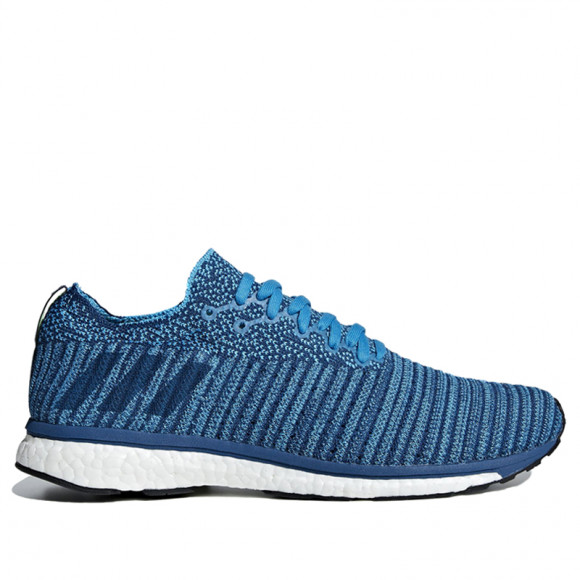 Adidas Adizero Prime Shock Cyan Marathon Running Shoes/Sneakers B37399 - B37399