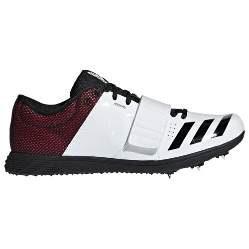 por inadvertencia Sudor Filosófico adidas adiZero TJ/PV - Men's Triple Jump Shoes - White / Core Black / Shock  Red