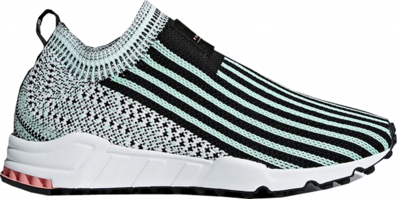 Adidas EQT Support SK PK W Black Mint Marathon Running Shoes/Sneakers
