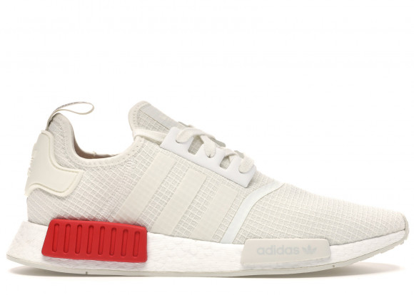 nmd r1 white and red