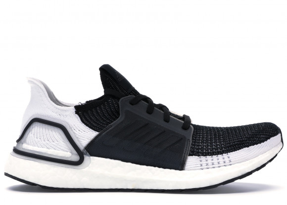 adidas Originals Black and White UltraBOOST 19 Sneakers - B37704