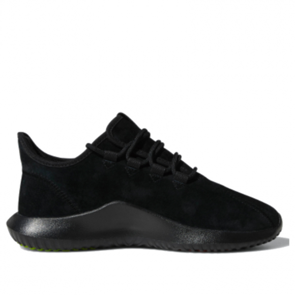 Adidas Womens WMNS Tubular Shadow 'Core Black' Core Black/Semi Solar Yellow/Scarlet Marathon Running Shoes/Sneakers B37763 - B37763