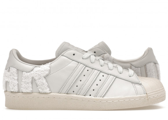 adidas Superstar 80s Crystal White/ Crystal White/ Off White - B37995