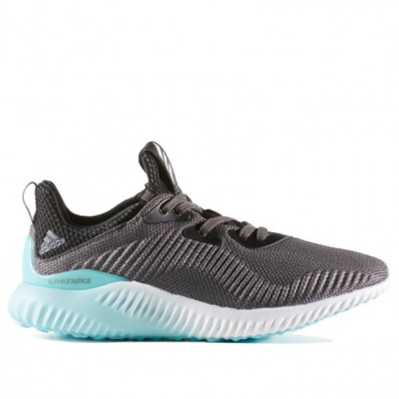Adidas Womens WMNS Alphabounce 'Granite' Granite/White/Green Marathon Running Shoes/Sneakers B39430 - B39430