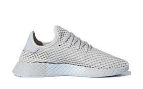 Adidas Womens WMNS Deerupt 'Grey Aero Blue' Grey/Grey/Aero Blue Marathon Running Shoes/Sneakers B41726 - B41726