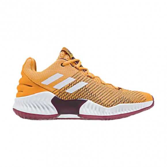 Adidas Pro Bounce 2018 Low 'Collegiate Gold' | Men's Size 14 - B41866