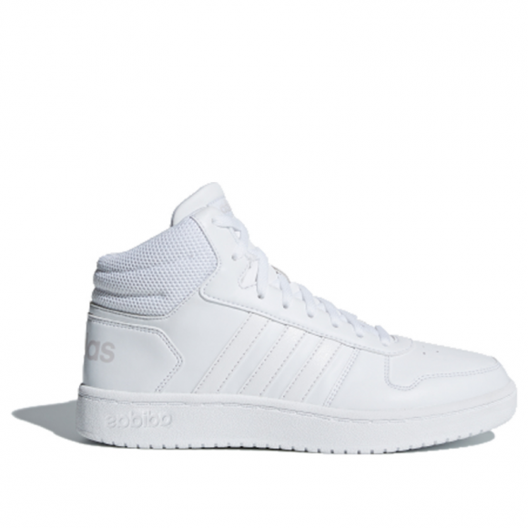 adidas Hoops 2.0 Mid Shoes Cloud White 
