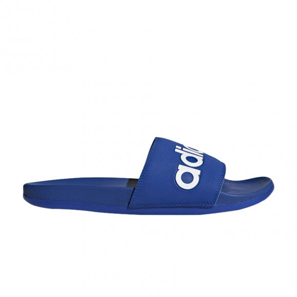 Adidas Adilette Comfort Slides 'Collegiate Royal' | Blue | Men's Size 6 - B42208