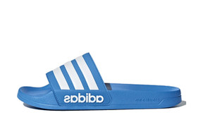 Adidas Adilette Shower 'Bright Blue' Bright Blue/Cloud White/Bright Blue Slides B42211 - B42211