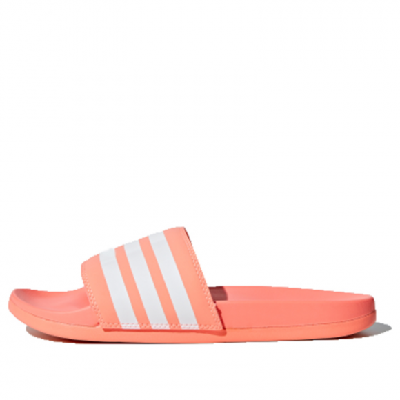 Adidas Womens WMNS Adilette Comfort 'Chalk Coral' Chacor/Footwear White/Chacor Slides B43528 - B43528