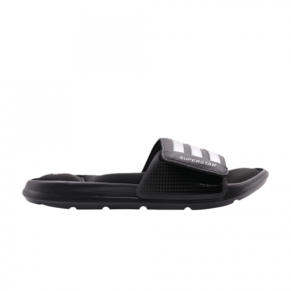 adidas Superstar Slide 'Core Black Silver' - B43623