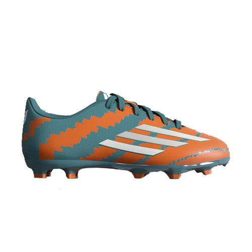 Adidas Messi 10.3 FG Cleats | Teal | Kid's Size 11 - B44179