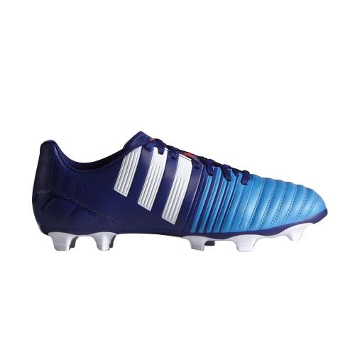 Adidas Nitrocharge 4 FG Cleats | Purple | Men's Size 11.5 - B44201