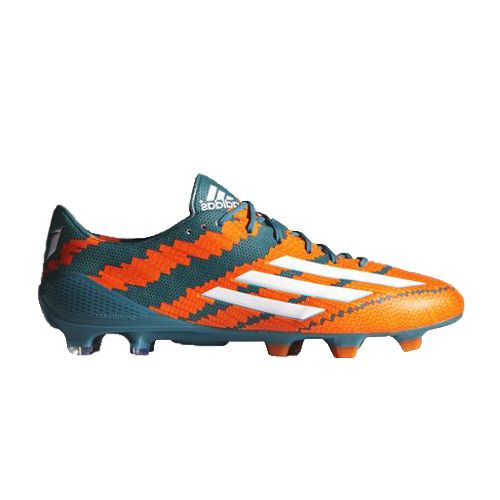 Adidas Messi Adizero F50 FG Cleats | Teal | Men's Size 9.5 - B44261