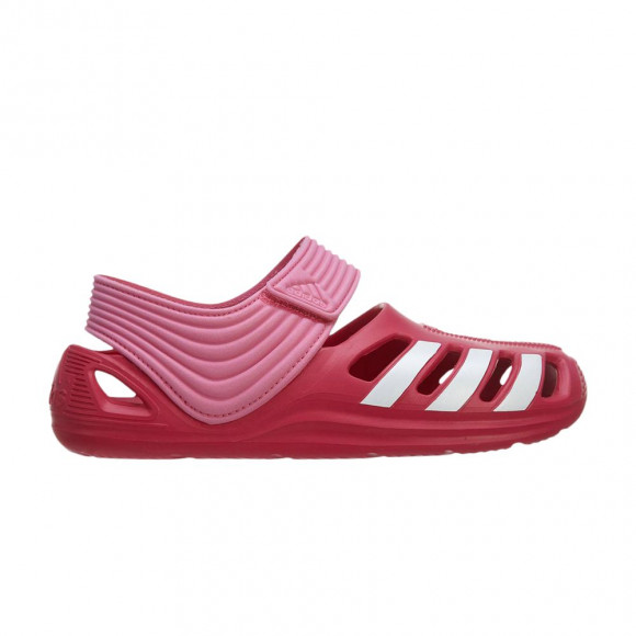 Adidas Zsandal K 'Vivid Berry' | Pink | Kid's Size 12 - B44457