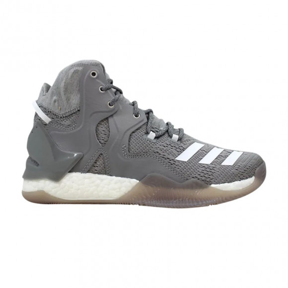 adidas D Rose 7 J 'Grey White' | Kid's Size 10 - B72839