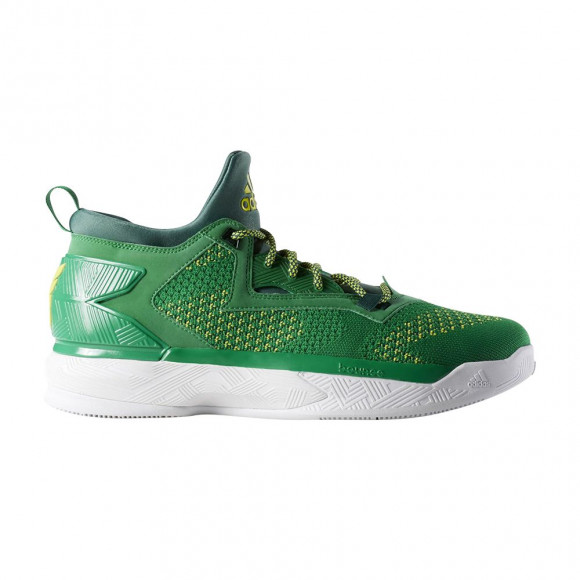 Adidas D Lillard 2 'Oakland A's' | Green | Men's Size 11.5 - B72907