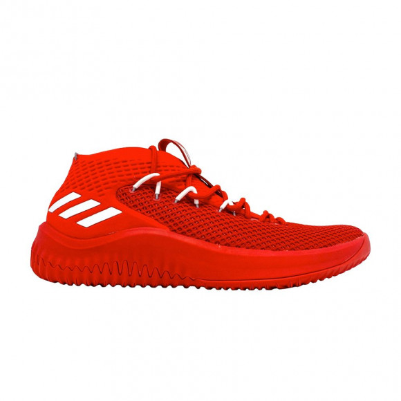 adidas Dame 4 'Scarlet Red' | Men's Size 18 - B76013