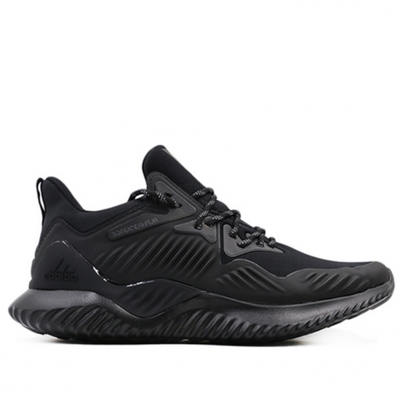 Adidas Alphabounce Beyond M HK 'Black' Black/Grey Marathon Running Shoes/Sneakers B76046 - B76046