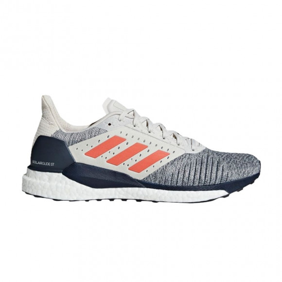 adidas Solar Glide ST 'Legend Ink Orange' | Blue | Men's Size 9.5 - B96287