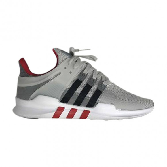 Adidas EQT Support ADV 'Carbon Scarlet' | Grey | Men's Size 10 - B96389