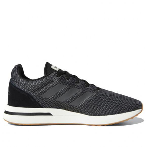Adidas Run 70s 'Carbon' Core Black/Grey/Carbon Marathon Running Shoes/Sneakers B96558 - B96558