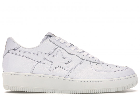 A Bathing Ape Bape Sta Low Ronnie Fieg Fiegsta White - BA1000-101