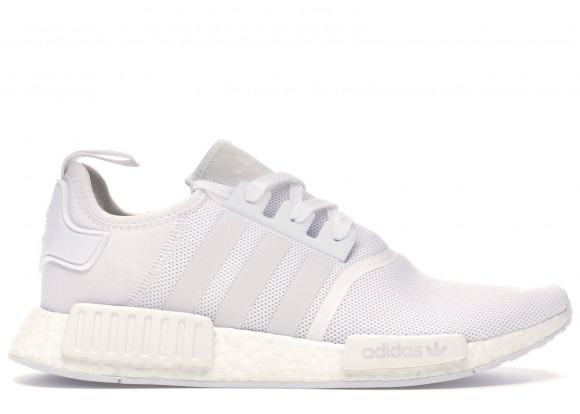 Adidas NMD R1 White Running Shoes 