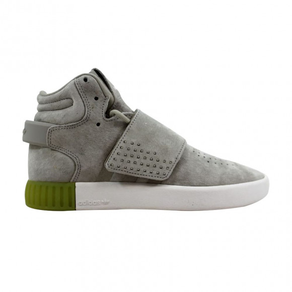 adidas Tubular Invader Strap J 'Sesame' | Grey | Kid's Size 4.5 - BA7332