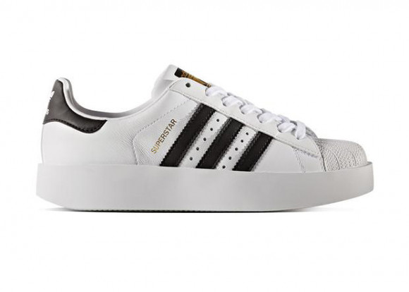 Adidas Superstar Bold W White Sneakers/Shoes BA7666 - BA7666
