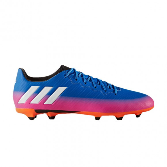 Adidas Messi 16.3 FG 'Blue Solar Orange' | Men's Size 10 - BA9021